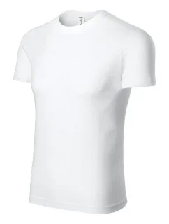 Peak tričko unisex bílá