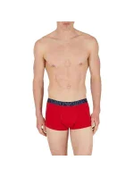Pánské boxerky 3Pack 111357 4R726 modré/červené/tm. modré - Emporio Armani Pánské boxerky 3Pack 111357 4R726 modré/červené/tm. modré - Emporio Armani