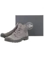 Pánské kotníkové boty Pampa Hi M 02352-071-M Šedá - Palladium Pánské kotníkové boty Pampa Hi M 02352-071-M Šedá - Palladium