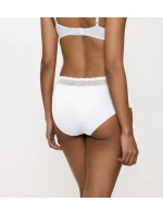 Dámské kalhotky Feel of Modal Midi 2P - WHITE - bílé 0003 - TRIUMPH Dámské kalhotky Feel of Modal Midi 2P - WHITE - bílé 0003 - TRIUMPH