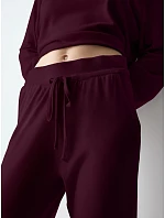 Dámské tepláky Cozy Comfort Cozy Trouser X 01 červené Red - TRIUMPH Dámské tepláky Cozy Comfort Cozy Trouser X 01 červené Red - TRIUMPH