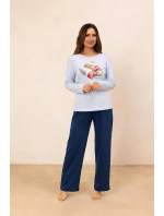 Pyžamo Regina 728 long/r S-XL Z25/26 dámské