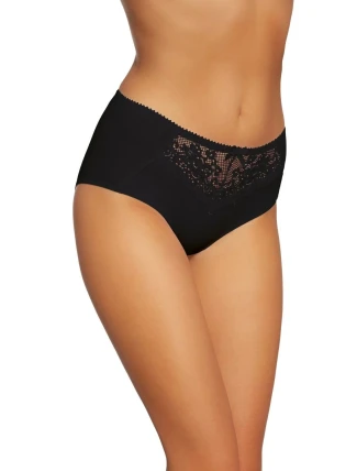 Dámské kalhotky 126 black - GABIDAR Dámské kalhotky 126 black - GABIDAR