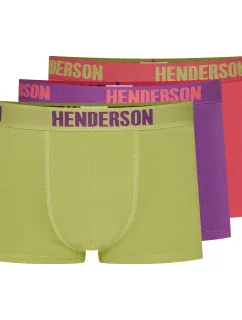 Pánské boxerky 3 pack 42594 Star - HENDERSON