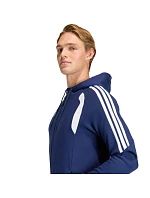 Pánská mikina adidas Tiro 26 League Sweat Full Zip Hoodie navy blue KF3320 pánská Pánská mikina adidas Tiro 26 League Sweat Full Zip Hoodie navy blue KF3320 pánská
