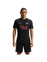 Pánské tričko Nike PSG, černé, II1855 011 Pánské tričko Nike PSG, černé, II1855 011