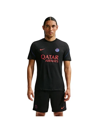 Pánské tričko Nike PSG, černé, II1855 011 Pánské tričko Nike PSG, černé, II1855 011