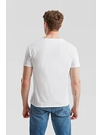 Fruit of the Loom Iconic 150 V-Neck T Tričko s výstřihem do V 16.1442 heather grey