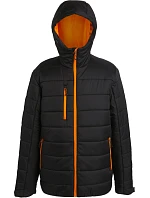 Regatta TRA 241 Thermo bunda "Navigate" 36.A241 black/orange pop Regatta TRA 241 Thermo bunda "Navigate" 36.A241 black/orange pop