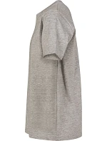Build your Brand BY 116 Dětské tričko z těžké bavlny 56.0116 heather grey