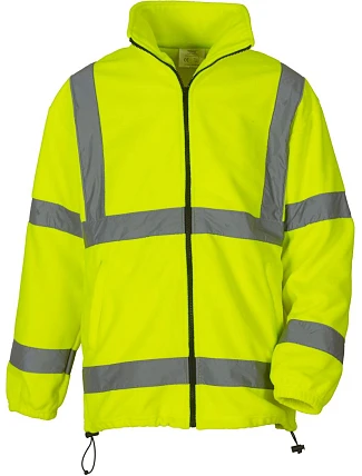 Yoko HVK 08 Hi-Vis Fleecová Bunda 79.VK08 hi vis yellow Yoko HVK 08 Hi-Vis Fleecová Bunda 79.VK08 hi vis yellow