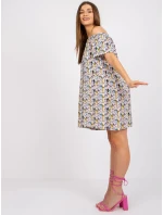 Dámské šaty-D73771M30145H-vícebarené Dámské šaty-D73771M30145H-vícebarené