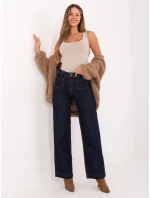 Kalhoty D80018BB62456D298 námořnická modř