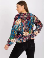 Halenka DHJ BZ 6033 2.46P tmavě modrá