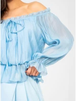 Halenka MI BZ 27846.12 světle modrá Halenka MI BZ 27846.12 světle modrá