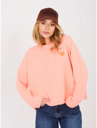 Mikina MJ BL Q2101.84 fluo orange