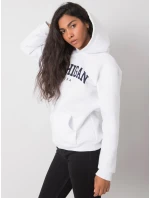 Mikina RV BL 6672.99 bílá Mikina RV BL 6672.99 bílá