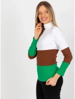 Dámská halenka RV BZ 8465 1.32P zelená - FPrice