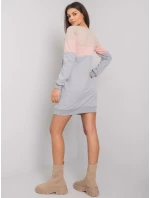 Šaty RV SK 5869.04 tmavě lila Šaty RV SK 5869.04 tmavě lila