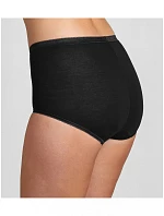 Kalhotky sloggi Basic+ Maxi černé - SLOGGI Kalhotky sloggi Basic+ Maxi černé - SLOGGI