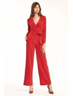 Dámský Overal KM24 červený - Nife Dámský Overal KM24 červený - Nife