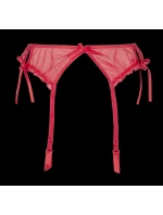 Dámský podvazkový pás Plus Size V-8742 Červená - Axami Dámský podvazkový pás Plus Size V-8742 Červená - Axami