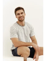 3394 PÁNSKÉ PYŽAMO JASPER M-2XL