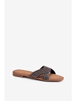 Pantofle model 226365 Step in style Pantofle model 226365 Step in style