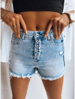 Dámské džínové šortky BUTONS blue FashionStreet SY0319