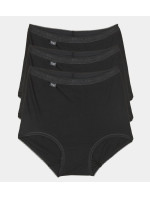Dámské kalhotky Sloggi Basic+ Maxi 3P černé