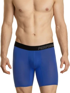 Pánské boxerky 1181 Legs long light blue - Atlantic