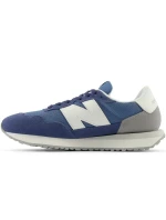 Pánské sportovní boty New Balance 237 semišové modré (MS237LBW) tenisky Pánské sportovní boty New Balance 237 semišové modré (MS237LBW) tenisky
