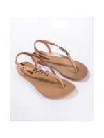 Ipanema Sandal Class dámské béžové žabky se zlatými dámskými sandály