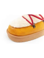 D.Franklin sněhule dámské zimní módní kožešina zateplené hořčice dámské D.Franklin sněhule dámské zimní módní kožešina zateplené hořčice dámské