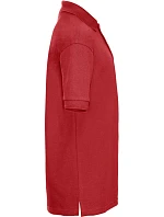 Russell Athletic 599B Dětské piqué polo z těžké bavlny 10.599B bright red Russell Athletic 599B Dětské piqué polo z těžké bavlny 10.599B bright red