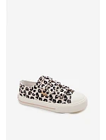 Dětské tenisky na suchý zip Big Star TT374171 Panterka
