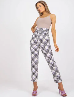 DHJ kalhoty SP 3689.08 ecru