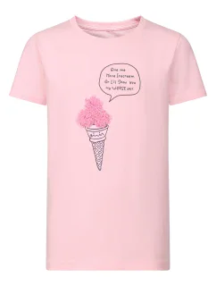 Dívčí bavlněné tričko NAX OMESO