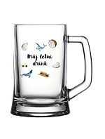 Personalizovaná pivní sklenice s letním mixem Personalizovaná pivní sklenice s letním mixem