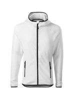 Direct stretch fleece pánský bílá