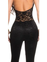 Dámský Neckoverall s krajkou 18380 - Koucla Dámský Neckoverall s krajkou 18380 - Koucla