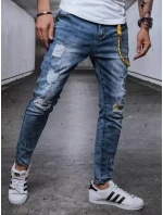 FashionStreet pánské modré džínové kalhoty UX3717