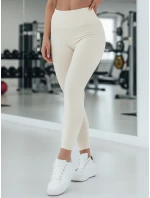 Dámské legíny s vysokým pasem ACTIVIS bieałe FashionStreet UY2601 Dámské legíny s vysokým pasem ACTIVIS bieałe FashionStreet UY2601