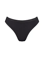 Dámské kalhotky GO Sense High leg 2P - BLACK - černé 0004 - SLOGGI