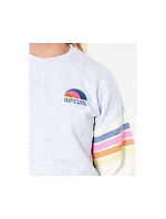 RIP CURL Surf Revival Crew mikina - Dívka - světle šedá