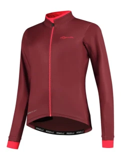 Rogelli dámská mikina ESSENTIAL bordó XL