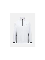Pánská mikina PEAK PERFORMANCE M Swift Motion Midlayer, bílá Pánská mikina PEAK PERFORMANCE M Swift Motion Midlayer, bílá