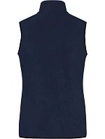 Daiber JN 1309 Dámská fleecová vesta 02.1309 navy/black