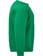Fruit of the Loom Classic Raglan Sweat Raglánová mikina 16.2216 retro heather green Fruit of the Loom Classic Raglan Sweat Raglánová mikina 16.2216 retro heather green