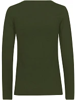 Neutral O 81050 Dámské tričko s dlouhým rukávem 77.8150 military Neutral O 81050 Dámské tričko s dlouhým rukávem 77.8150 military